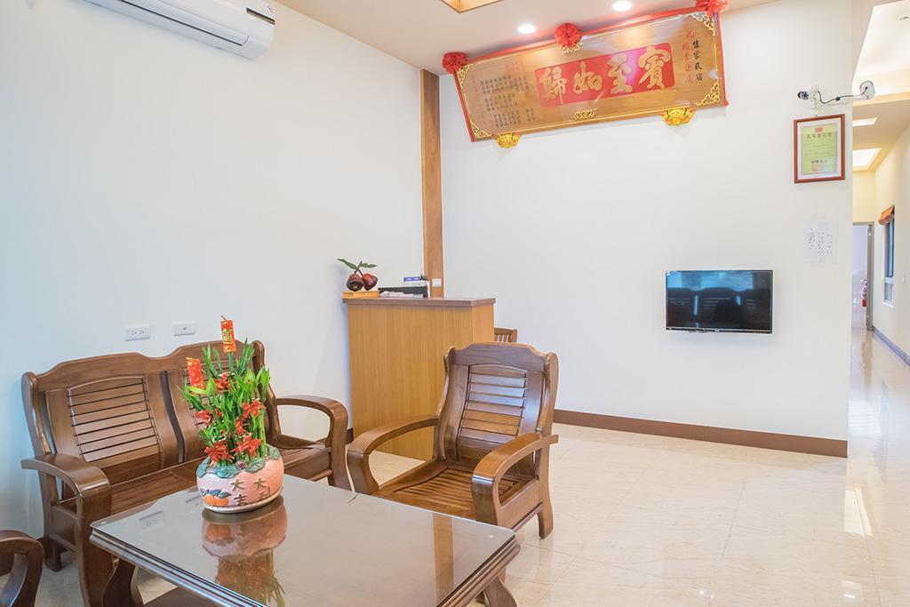佳家民宿 Linbian Eksteriør bilde